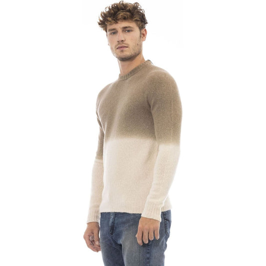 Alpha Studio Sweaters Sweaters Alpha Studio Rosy Brown