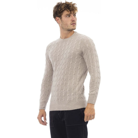 Alpha Studio Sweaters Sweaters Alpha Studio Dark Gray