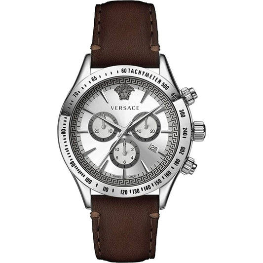Versace Watches Watches Versace Light Gray