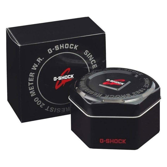 CASIO G-SHOCK Mod. THE KING XL - ALL BLACK, MATT WATCHES CASIO G-SHOCK Dark Slate Gray