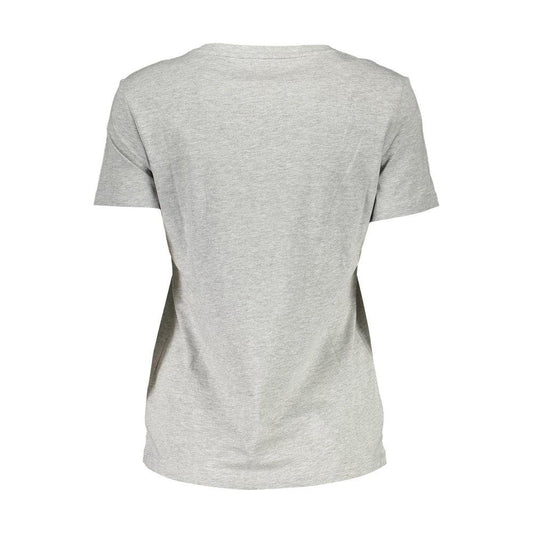 Guess Jeans Brown Cotton Women T-Shirt