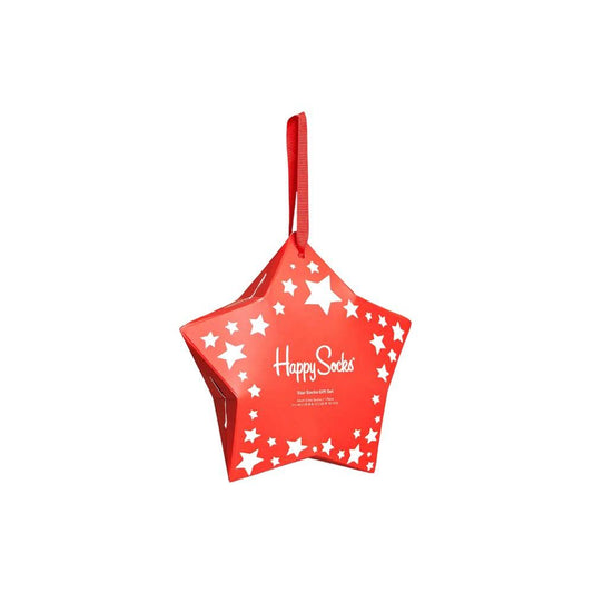 Happy Socks Red Cotton Tights & Sock