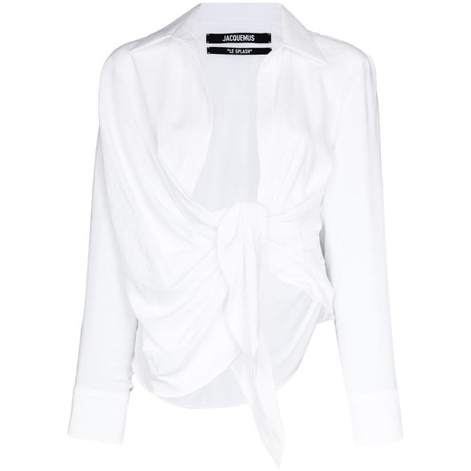 JACQUEMUS Shirts White