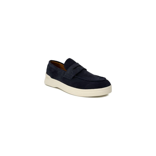 Liu Jo Blue Suede Leather Casual