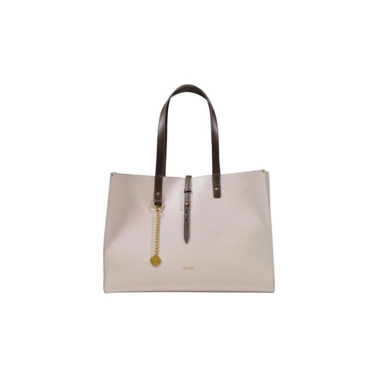 Liu Jo Gray Polyethylene Handbag