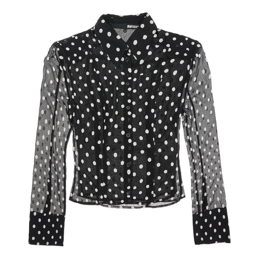 Rotate chiffon blouse with sequins