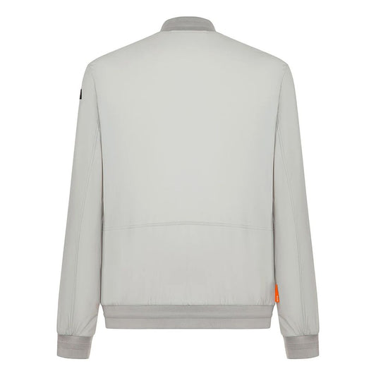 Suns Gray Nylon Men's Jacket