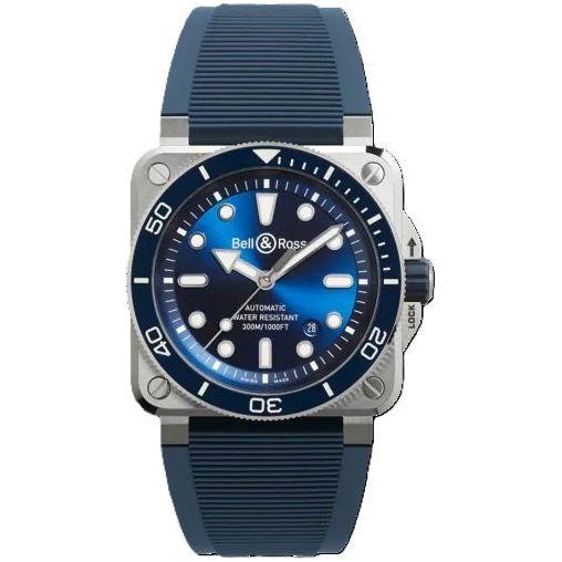 BELL & ROSS MOD. BR03A-D-BL-ST_SRB WATCHES BELL & ROSS Dark Slate Gray