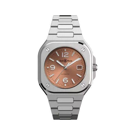 BELL & ROSS MOD. BR05A-BR-ST_SST WATCHES BELL & ROSS Dark Gray