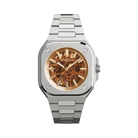 BELL & ROSS MOD. BR05A-CH-SKST_SST WATCHES BELL & ROSS Gray