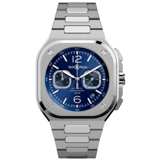 BELL & ROSS MOD. BR05C-BU-ST_SST WATCHES BELL & ROSS Gray