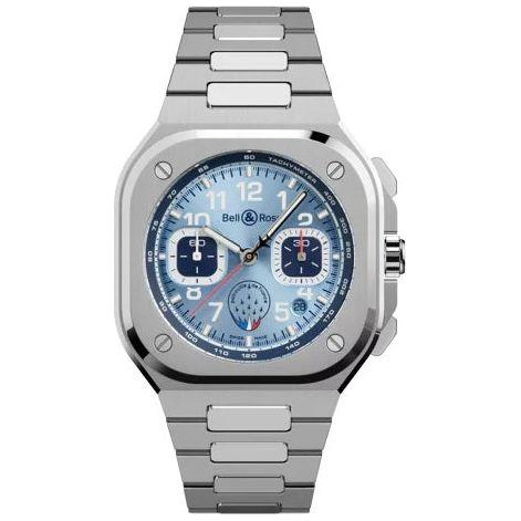 BELL & ROSS MOD. BR05C-PAF-ST_SST WATCHES BELL & ROSS Gray