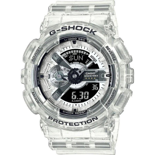 CASIO MOD. GA-114RX-7AER WATCHES CASIO COLLECTION & VINTAGE Light Gray
