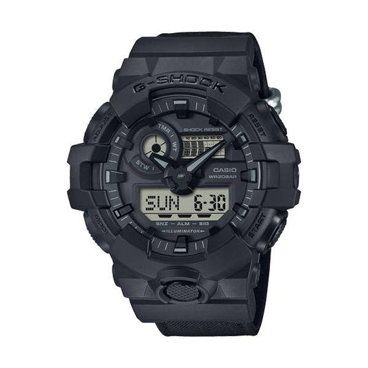 CASIO G-SHOCK Mod. BOLD - BLACK CORDURA ECO FABRIC STRAP SERIE WATCHES CASIO G-SHOCK Dark Slate Gray
