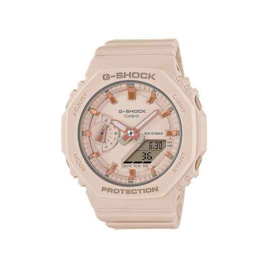 CASIO G-SHOCK WATCHES Mod. GMA-S2100-4AER WATCHES CASIO G-SHOCK Gray