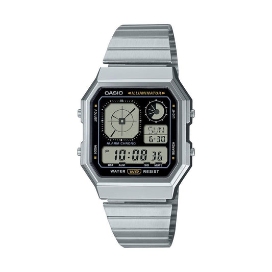 CASIO VINTAGE Mod. RETRO FUTURE EDGY COLLECTION - BLACK WATCHES CASIO COLLECTION & VINTAGE Dark Gray