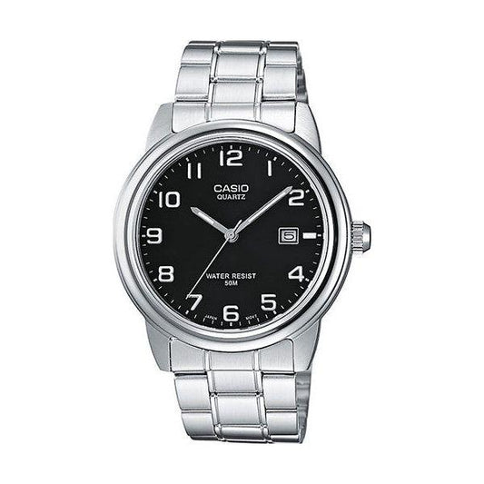 CASIO EU WATCHES Mod. MTP-1221A-1AVEG WATCHES CASIO EU Black