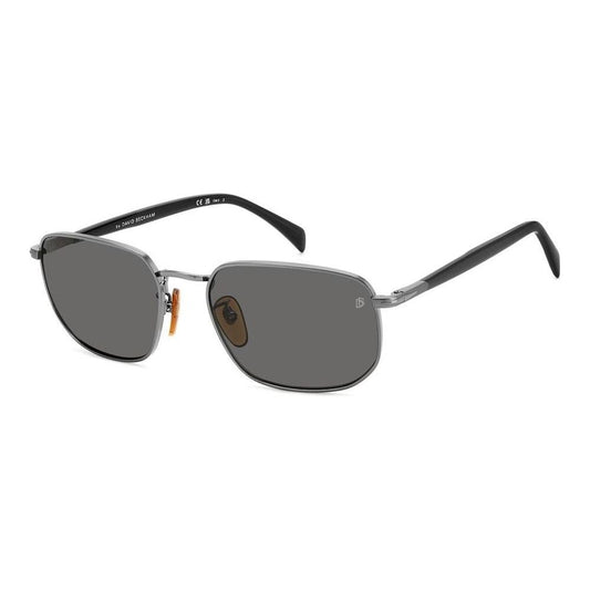 DAVID BECKHAM MOD. DB 1143_S SUNGLASSES & EYEWEAR DAVID BECKHAM SUNGLASSES Dim Gray