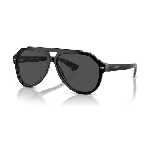 DOLCE & GABBANA MOD. DG 4452 SUNGLASSES & EYEWEAR DOLCE & GABBANA SUNGLASSES Dark Slate Gray