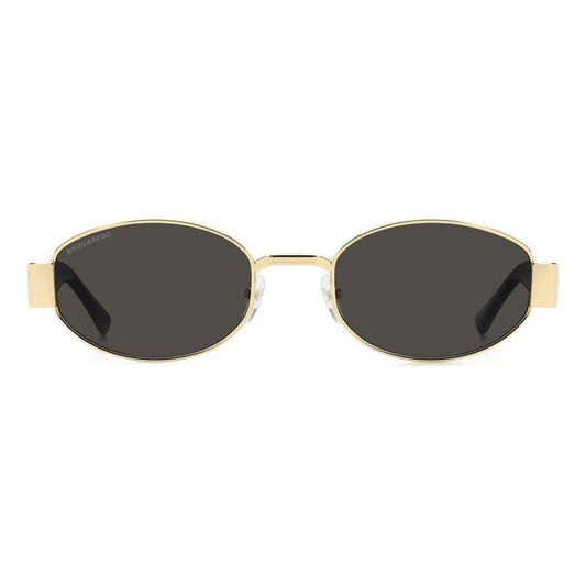 DSQUARED2 MOD. D2 0155_S SUNGLASSES & EYEWEAR DSQUARED2 SUNGLASSES Dark Slate Gray