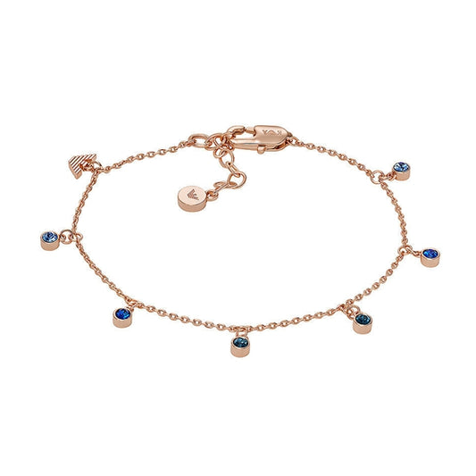 EMPORIO ARMANI JEWELS Mod. SENTIMENTAL DESIGNER FASHION JEWELLERY EMPORIO ARMANI JEWELS Light Gray