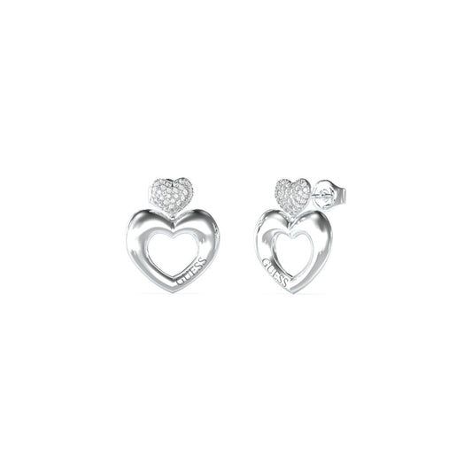 GUESS JEWELS JEWELRY Mod. JUBE05209JWRHT-U DESIGNER FASHION JEWELLERY GUESS JEWELS Light Gray