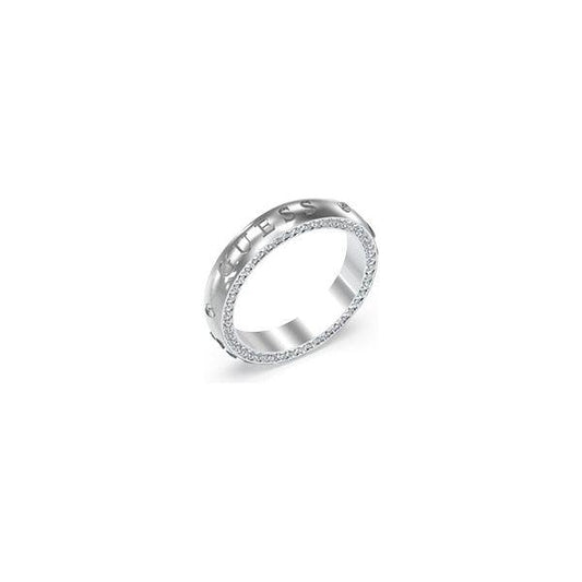GUESS JEWELS JEWELRY Mod. JUBR03164JWRH54 DESIGNER FASHION JEWELLERY GUESS JEWELS Light Gray
