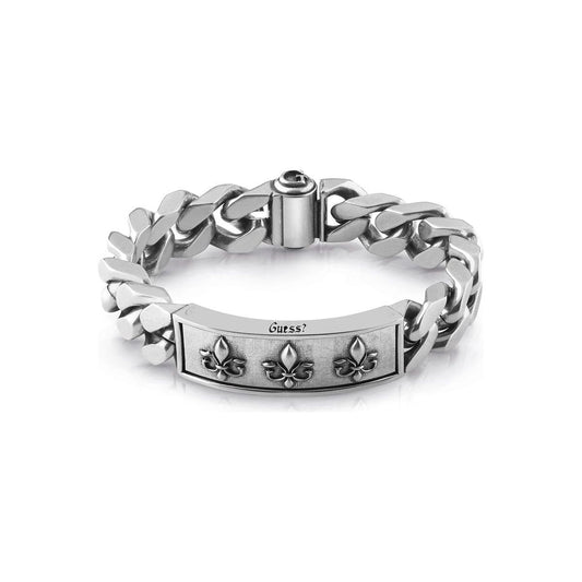 GUESS JEWELS JEWELRY Mod. JUMB01325JWASS DESIGNER FASHION JEWELLERY GUESS JEWELS Light Gray