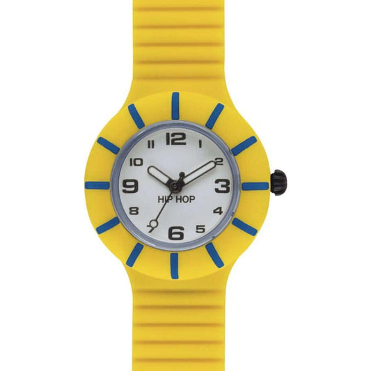HIP HOP Mod. HWU0756 WATCHES HIP HOP NEW COLLECTION Goldenrod