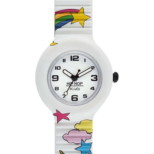 HIP HOP Mod. KIDS FUN WATCHES HIP HOP NEW COLLECTION Light Gray
