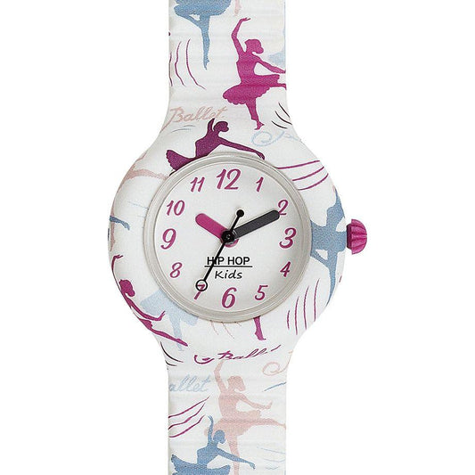 HIP HOP Mod. KIDS FUN WATCHES HIP HOP NEW COLLECTION Light Gray