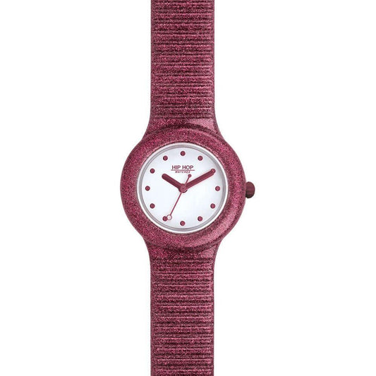 HIP HOP Mod. HWU1022 WATCHES HIP HOP NEW COLLECTION Maroon
