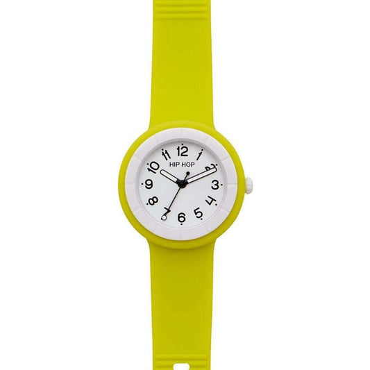 HIP HOP Mod. HWU1098 WATCHES HIP HOP NEW COLLECTION Goldenrod