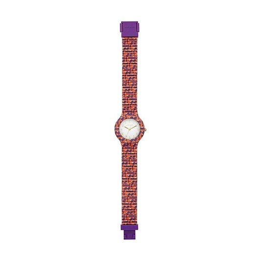 HIP HOP Mod. HWU1151 WATCHES HIP HOP NEW COLLECTION Maroon