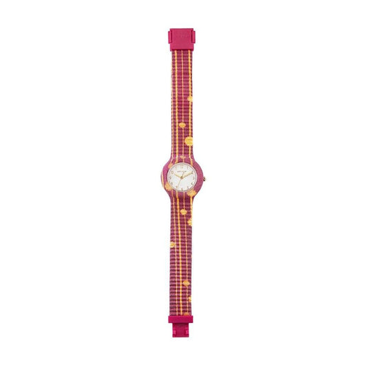 HIP HOP Mod. HWU1182 WATCHES HIP HOP NEW COLLECTION Maroon