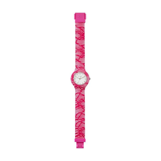 HIP HOP Mod. HWU1187 WATCHES HIP HOP NEW COLLECTION Pale Violet Red