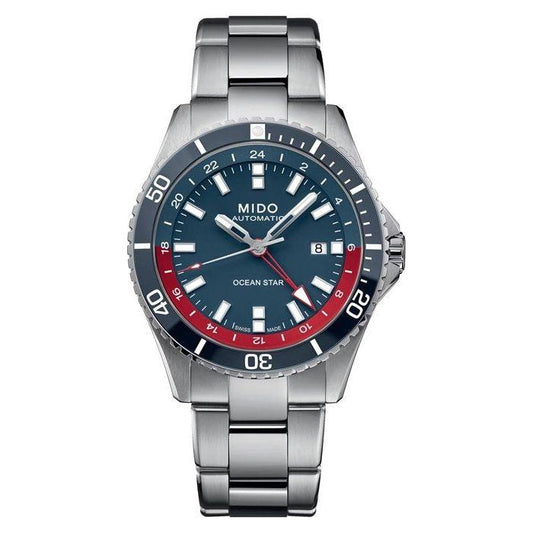 MIDO MOD. OCEAN STAR GMT WATCHES MIDO Dark Slate Gray