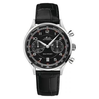 MIDO MOD. MULTIFORT PATRIMONY CHRONOGRAPH WATCHES MIDO Dark Slate Gray