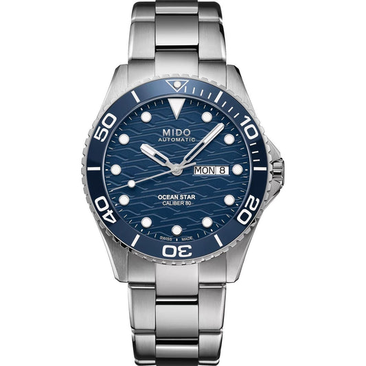 MIDO MOD. OCEAN STAR 200C WATCHES MIDO Light Gray