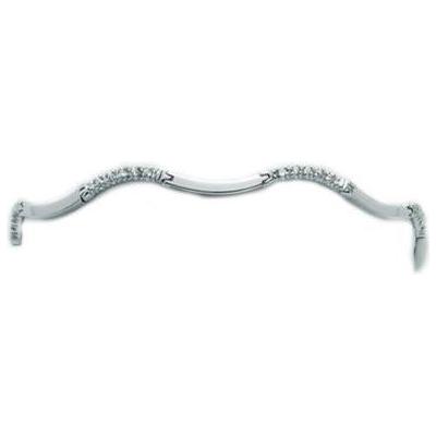 MILUNA Mod. BRD294 DESIGNER FASHION JEWELLERY MILUNA Light Gray