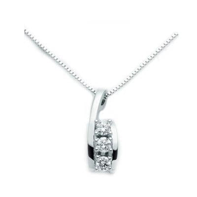 MILUNA Mod. CLD1649-D30 DESIGNER FASHION JEWELLERY MILUNA Light Gray