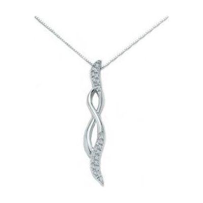 MILUNA Mod. CLD1995 DESIGNER FASHION JEWELLERY MILUNA Light Gray