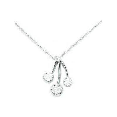 MILUNA Mod. CLD2391 DESIGNER FASHION JEWELLERY MILUNA Lavender