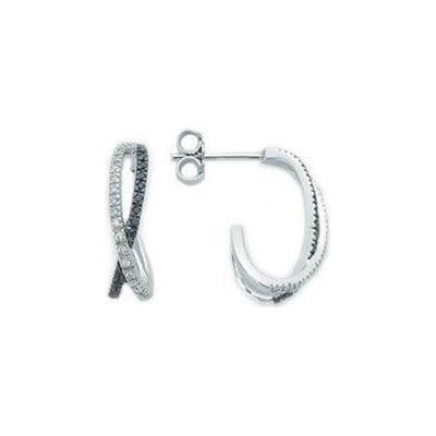 MILUNA Mod. ERD1173BN DESIGNER FASHION JEWELLERY MILUNA Light Gray