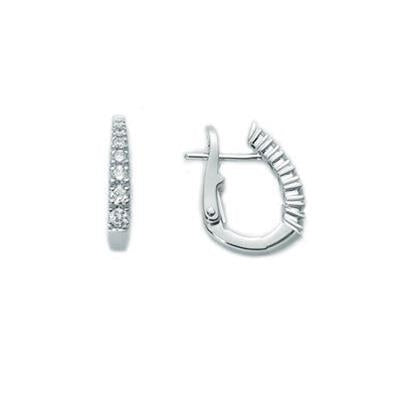 MILUNA Mod. ERD1259 DESIGNER FASHION JEWELLERY MILUNA Light Gray