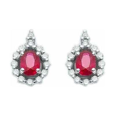 MILUNA Mod. ERD1350 DESIGNER FASHION JEWELLERY MILUNA Light Gray