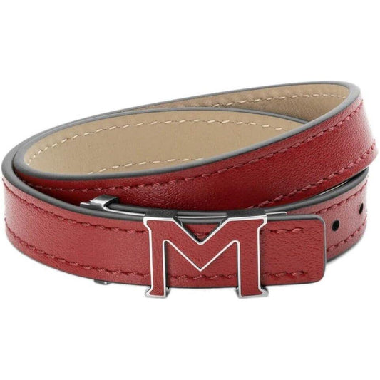 MONTBLANC LEATHER Unisex  Mod. M LOGO FASHION ACCESSORIES MONTBLANC Sienna