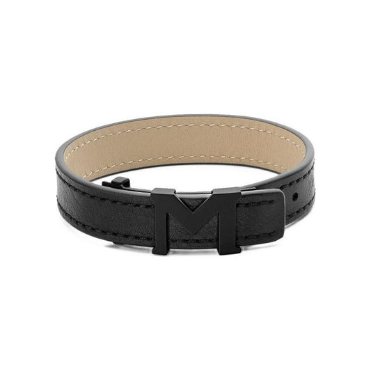 MONTBLANC LEATHER Mod. M LOGO FASHION ACCESSORIES MONTBLANC Rosy Brown