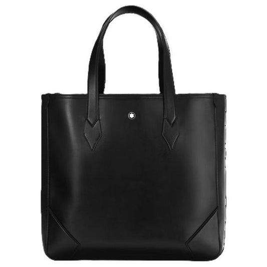 MONTBLANC LEATHER Mod. MEISTERSTUCK SELECTION SOFT TOTE BAG FASHION ACCESSORIES MONTBLANC Dark Slate Gray