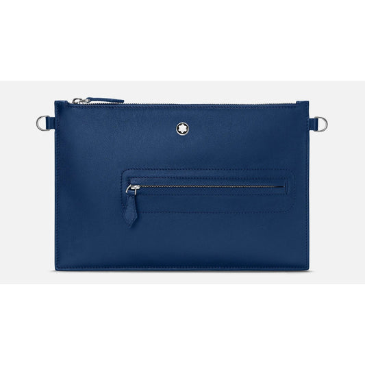 MONTBLANC LEATHER Mod. MEISTERSTUCK SELECTION SOFT FASHION ACCESSORIES MONTBLANC Dark Slate Gray